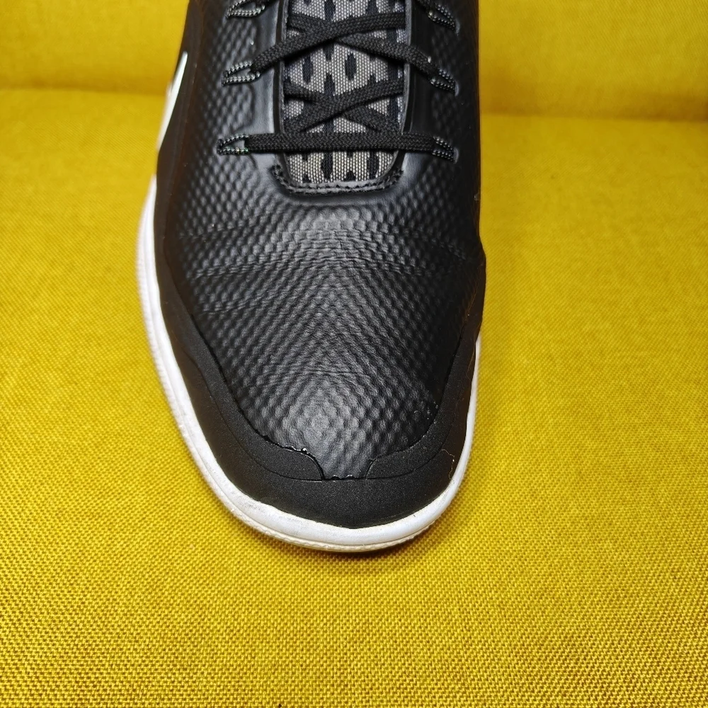 Nike React Vapor 2 Golf Black White sneakers Men's Shoes Size 11.5